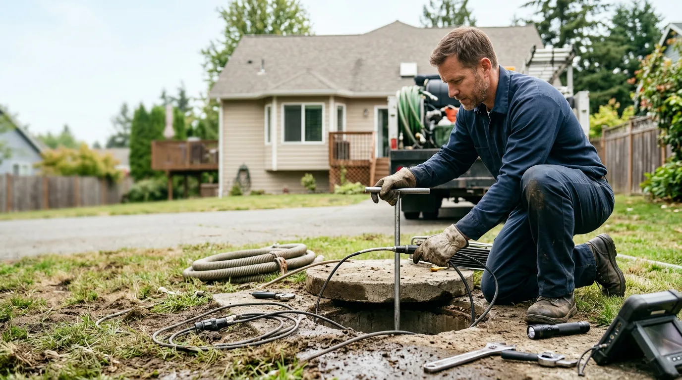Septic Tank Pumping in Fenwick, WV